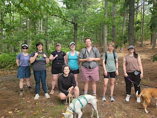 Queer and Trans Hiking Fell-ows