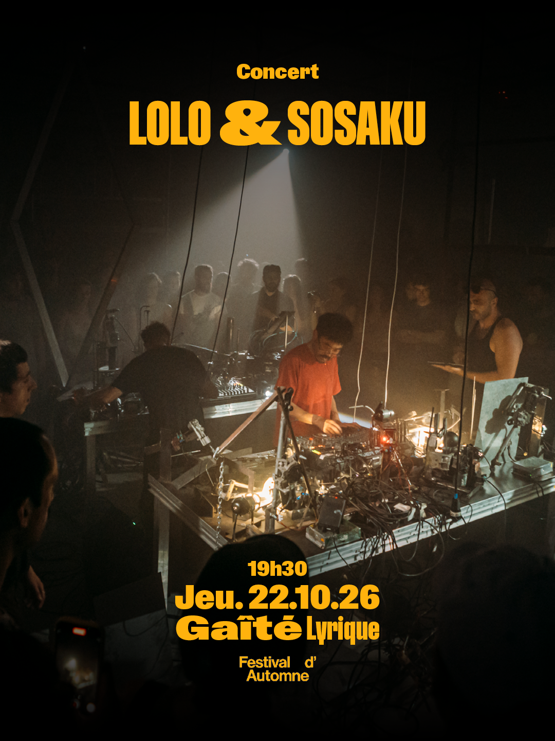 Lolo & Sosaku (Live) Festival d'Autonme