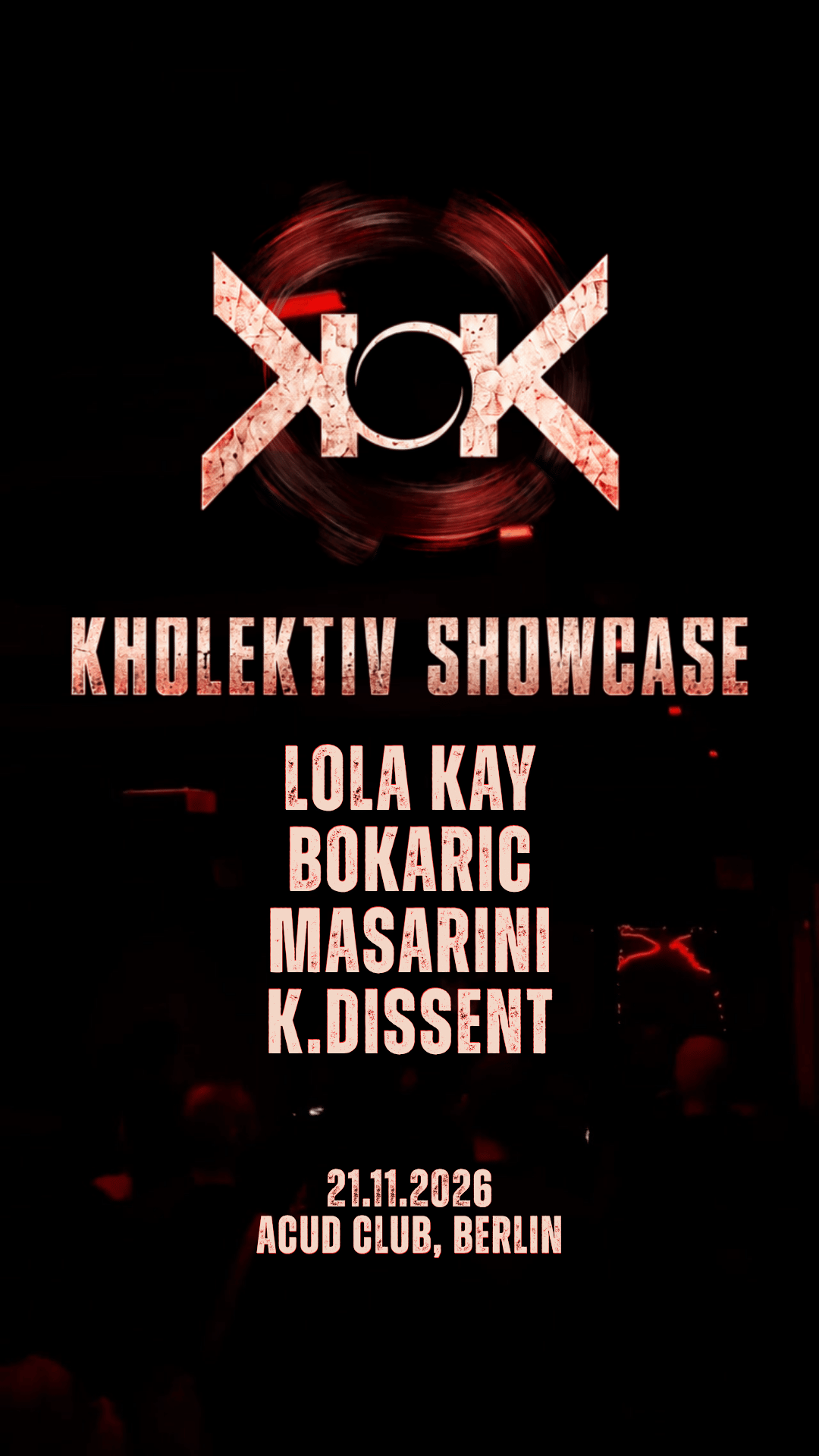 KHOLEKTIV Showcase with Lola Kay