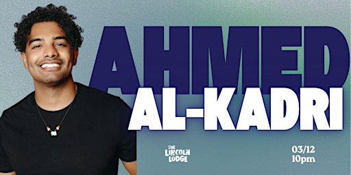 Ahmed Al-kadri Back in Chicago!