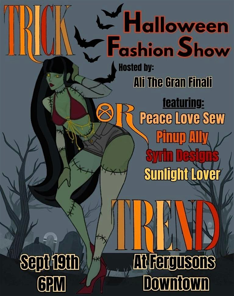 Trick or Trend Halloween Fashion Show