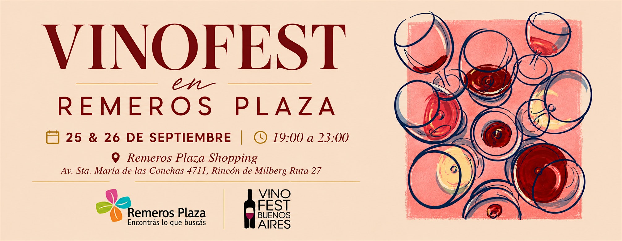 VinoFest en Remeros Plaza