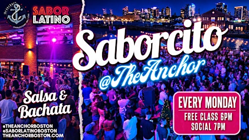 Saborcito @ The Anchor: Salsa & Bachata Dancing