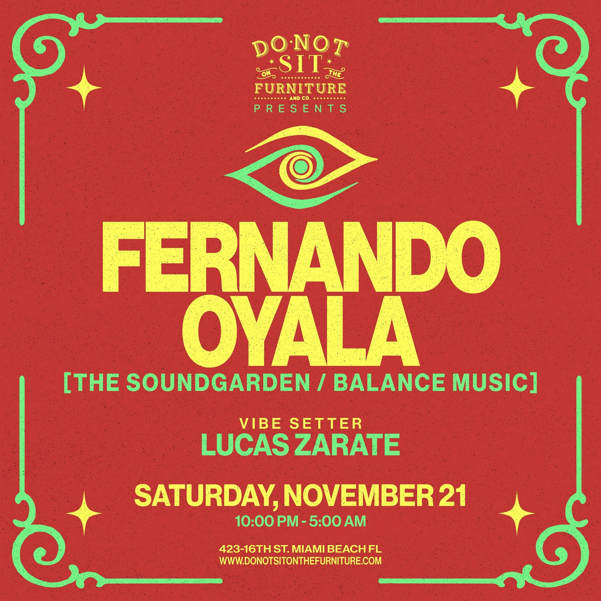 Fernando Olaya [The Soundgarden / Balance Music]