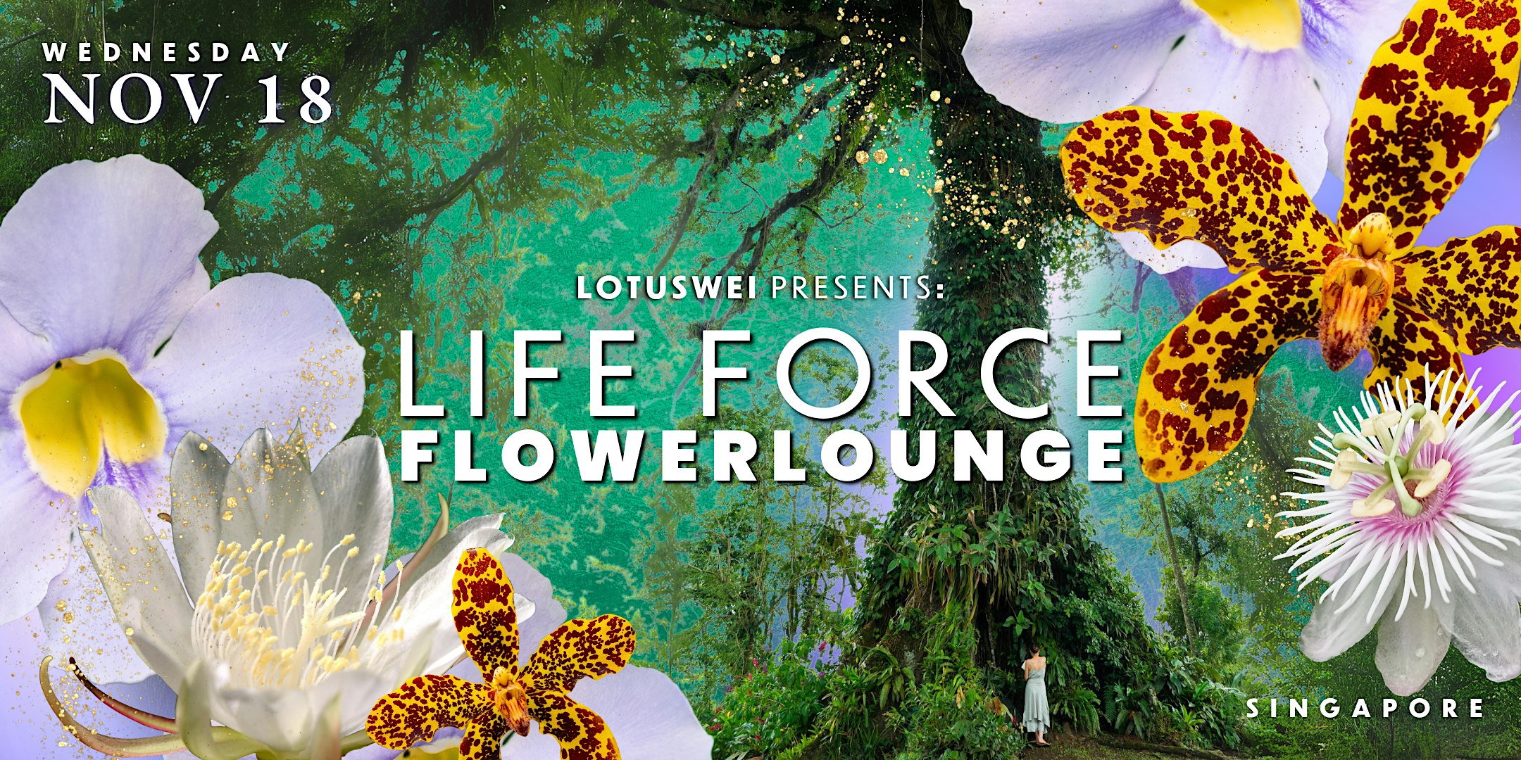 LIFE FORCE Flowerlounge in Singapore by LOTUSWEI