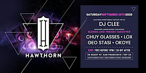 Hawthorn feat. CLEE + Blends and Trends Takeover Lox
