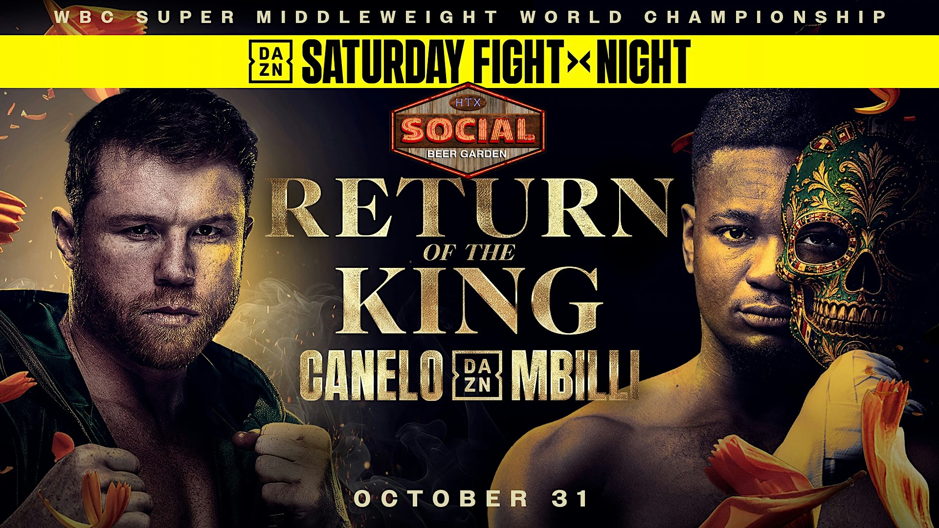 Boxing: Canelo vs. Mbilli