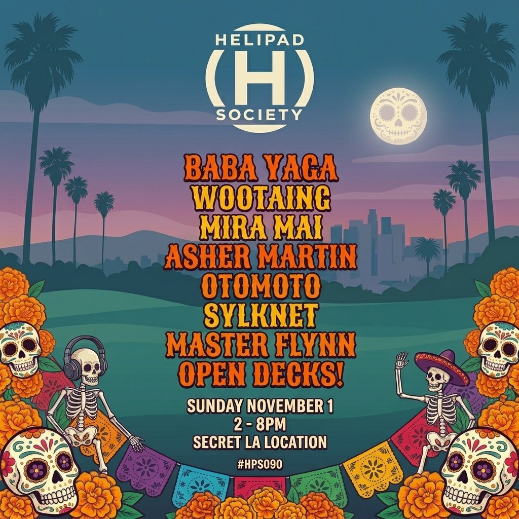 DAY OF THE DEAD @ HELIPAD SOCIETY