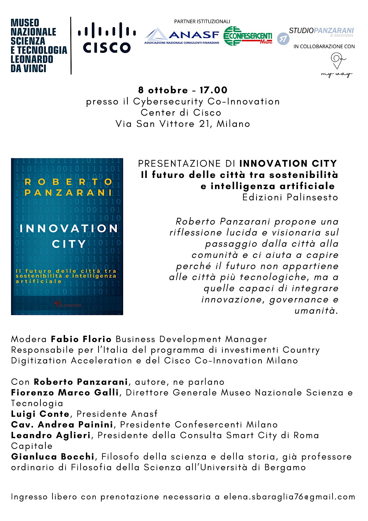 Presentazione Innovation City Milano