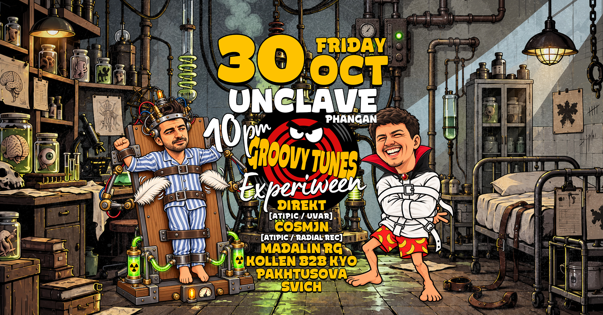 Groovy Tunes: Experiween