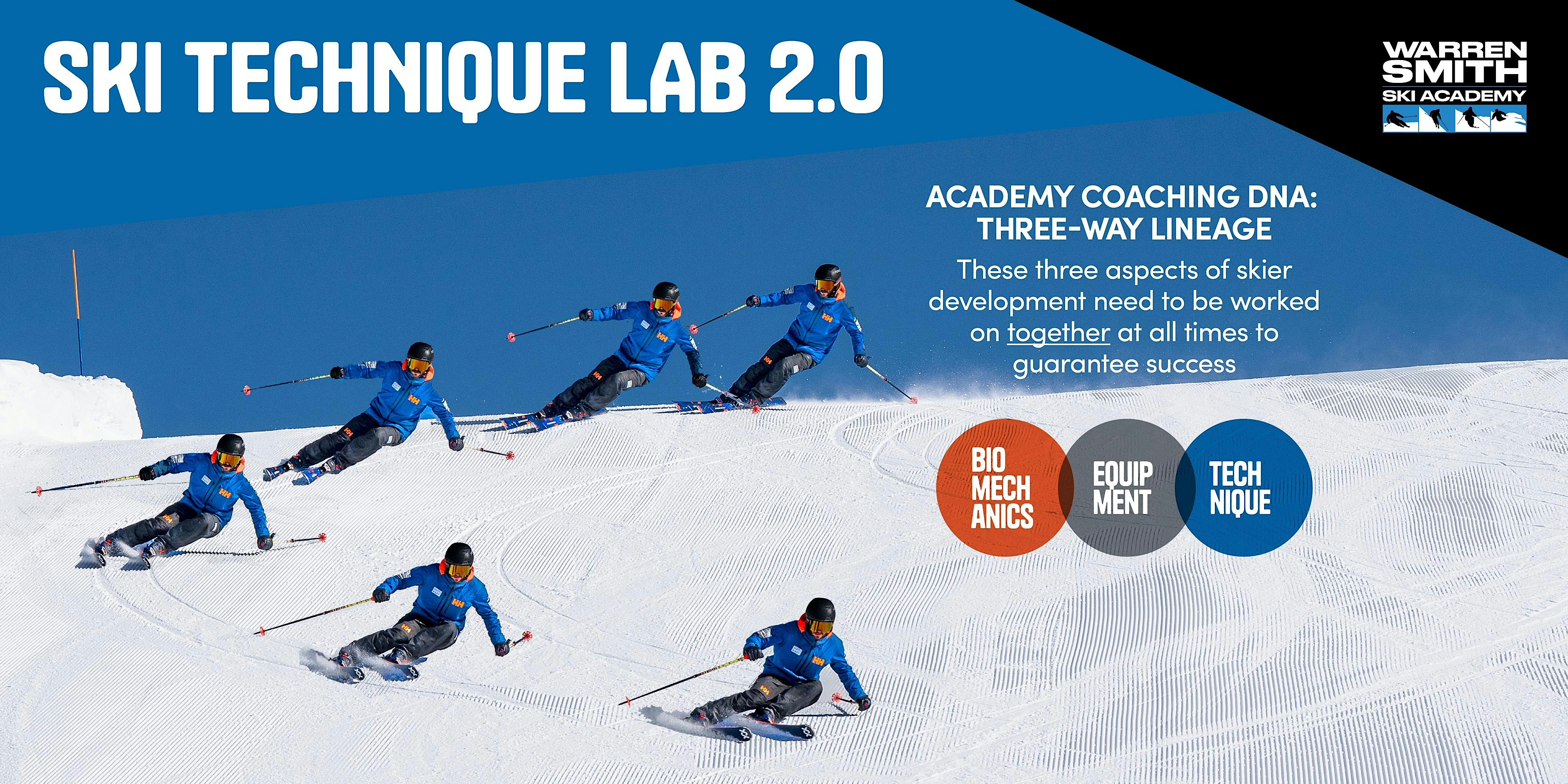 WSSA - SKI TECHNIQUE LAB UK TOUR 2026