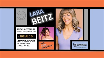 Lara Beitz from Netflix & Comedy Central Standup Comedy Show - Minneapolis