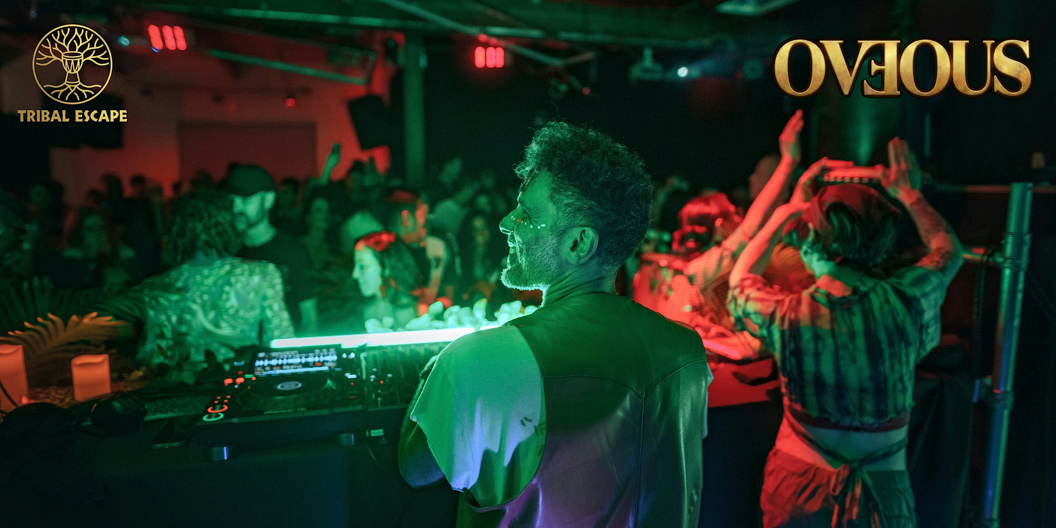 Tribal Escape Halloween w/ OVEOUS | Vancouver Presented by Hyper Soul