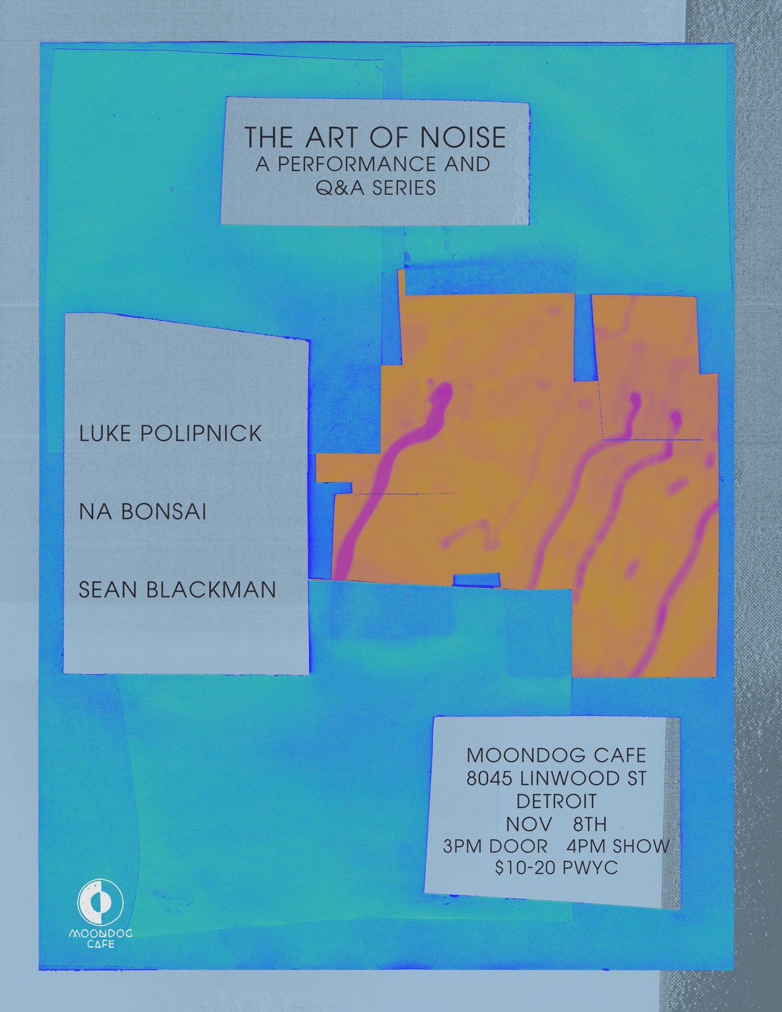 The Art of Noise: A Performance and Q&A Series