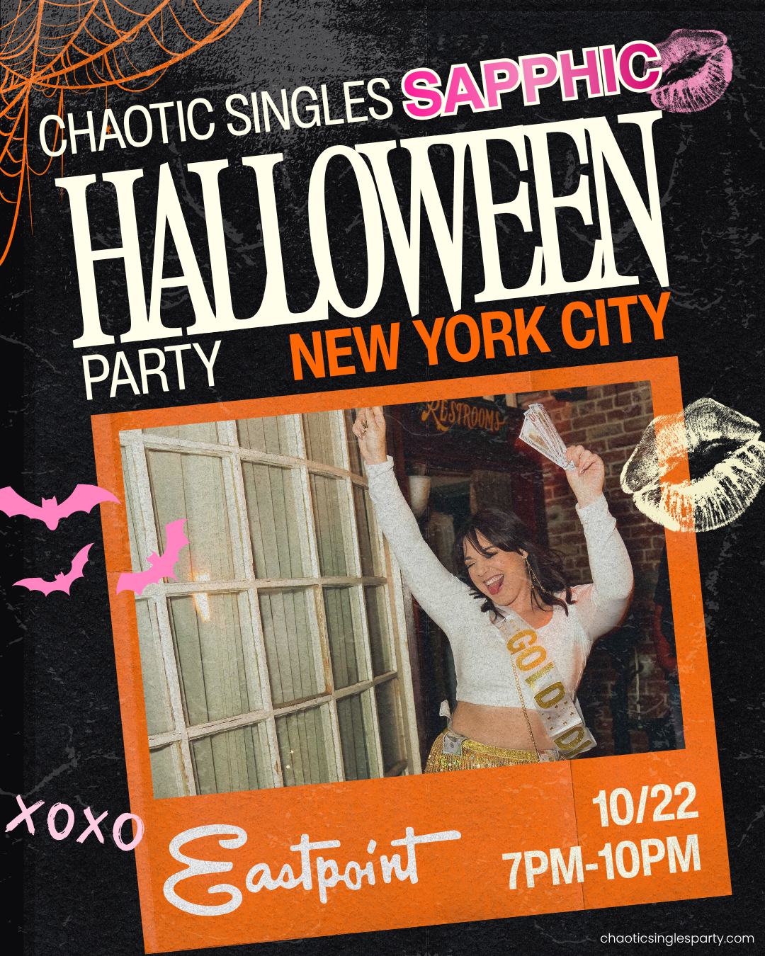 Chaotic Singles SAPPHIC HALLOWEEN Party (New York City)