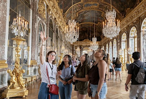 Versailles Palace & Gardens Tour from Paris