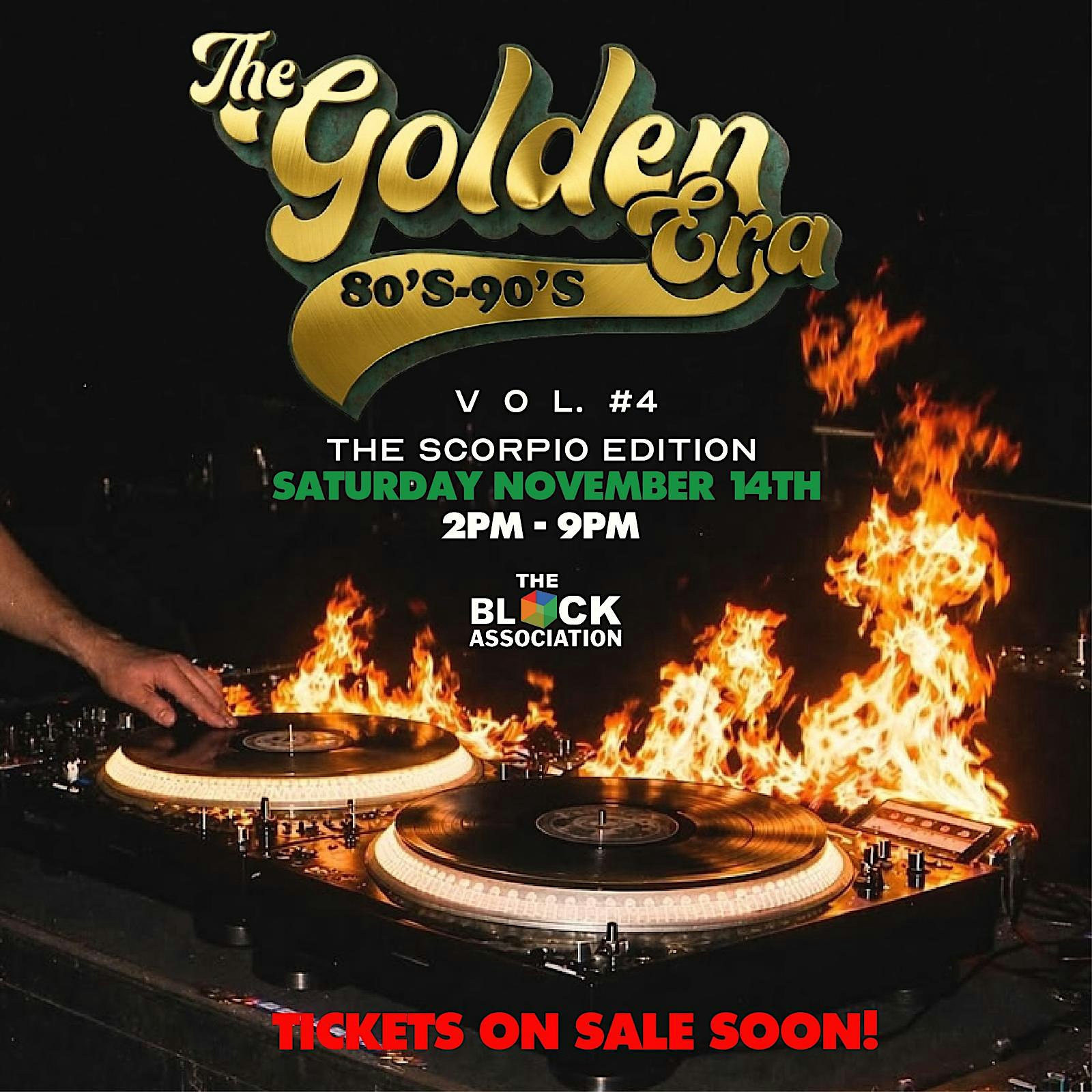The Golden Era - VOL #4 - SCORPIO EDITION