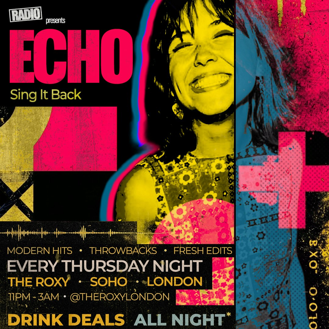 ECHO - Modern Hits / Throwbacks / Fresh Edits