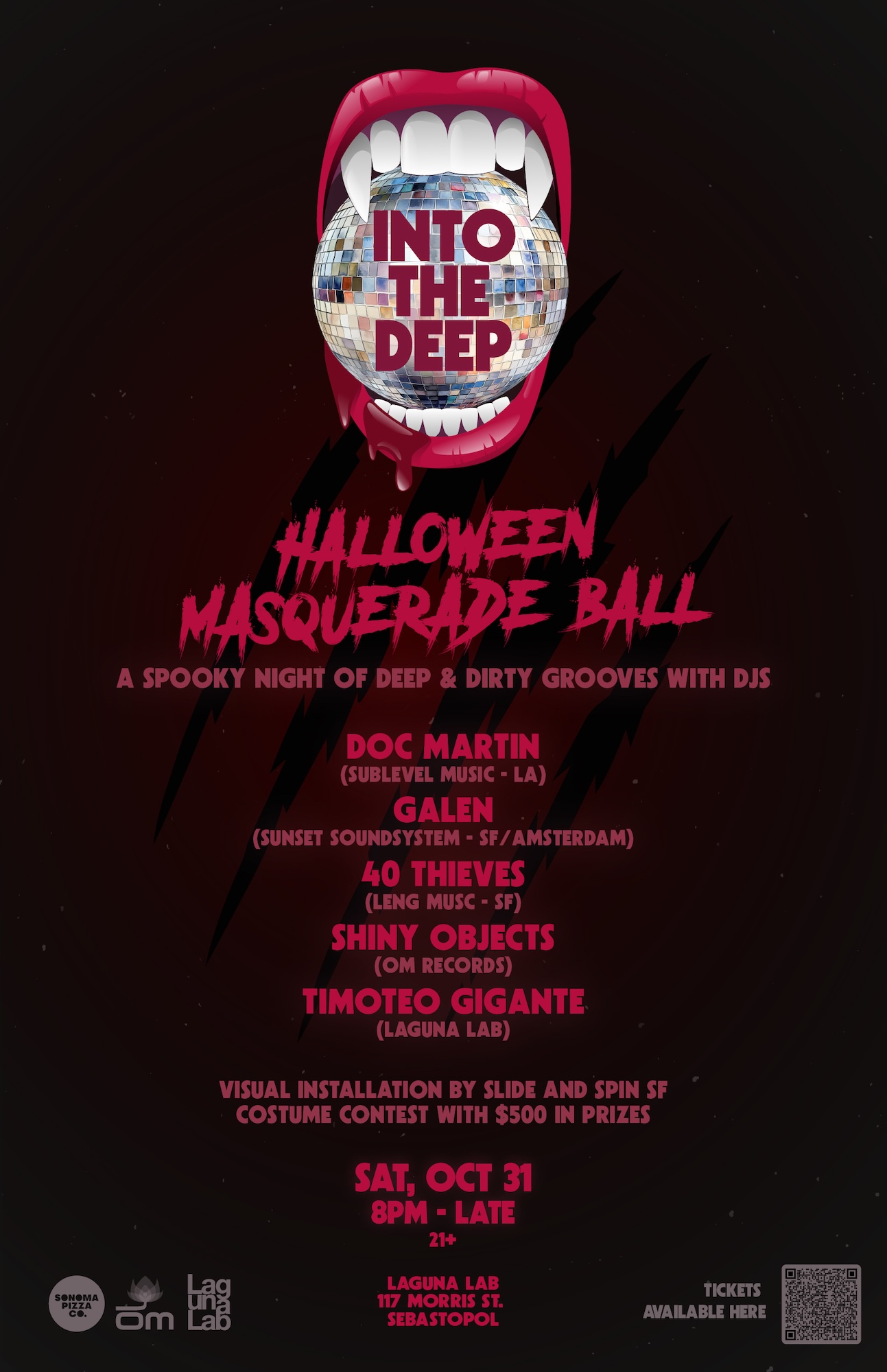 Into The Deep - Halloween Masquerade Ball