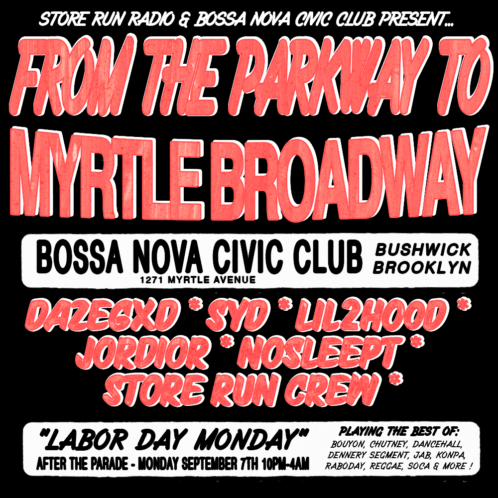 FROM THE PARKWAY TO MYRTLE BROADWAY