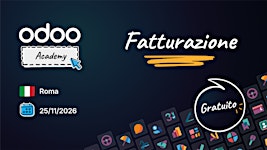 Odoo Academy Fatturazione - Roma