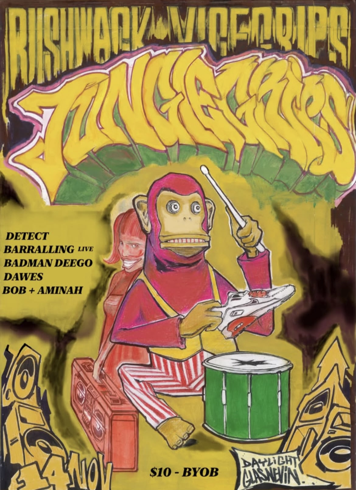 JUNGLEGRIPS - Bushwack ViceGrips