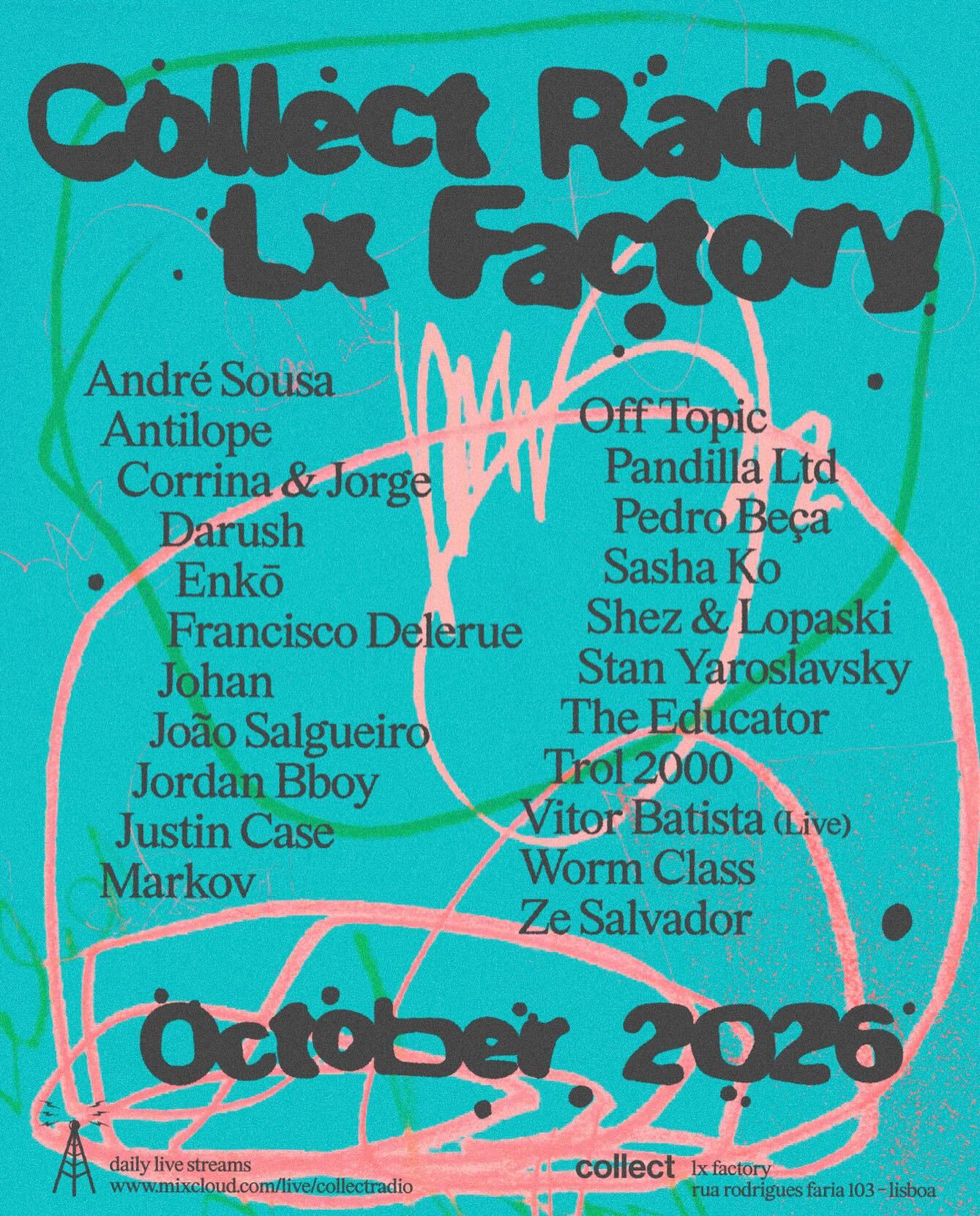 Collect w/ Justin Case