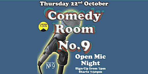 Comedy Room No9 Open Mic