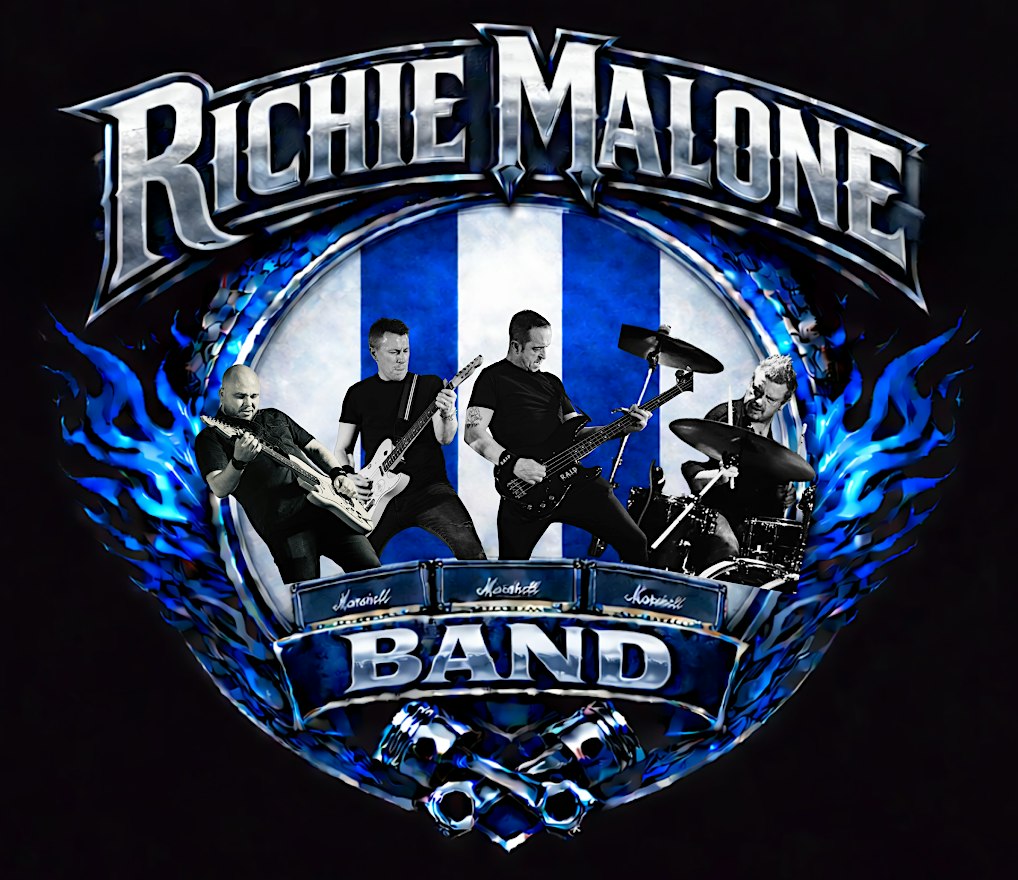 Richie Malone Band - Live at The Purty Kitchen