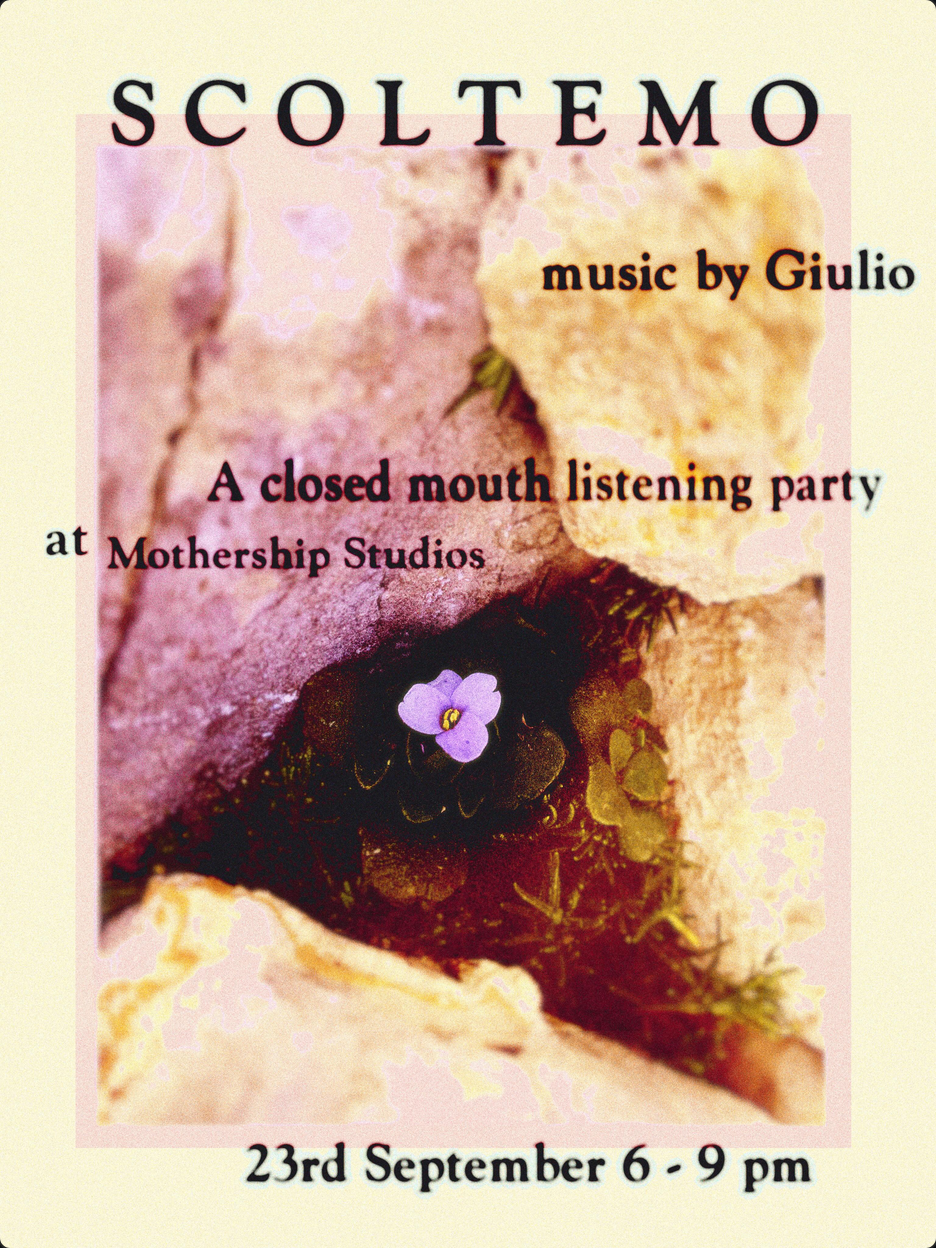 Scoltemo: Music by Giulio