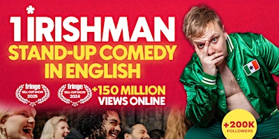 1 Irishman in Paris | A stand-up comedy show in English | 9PM