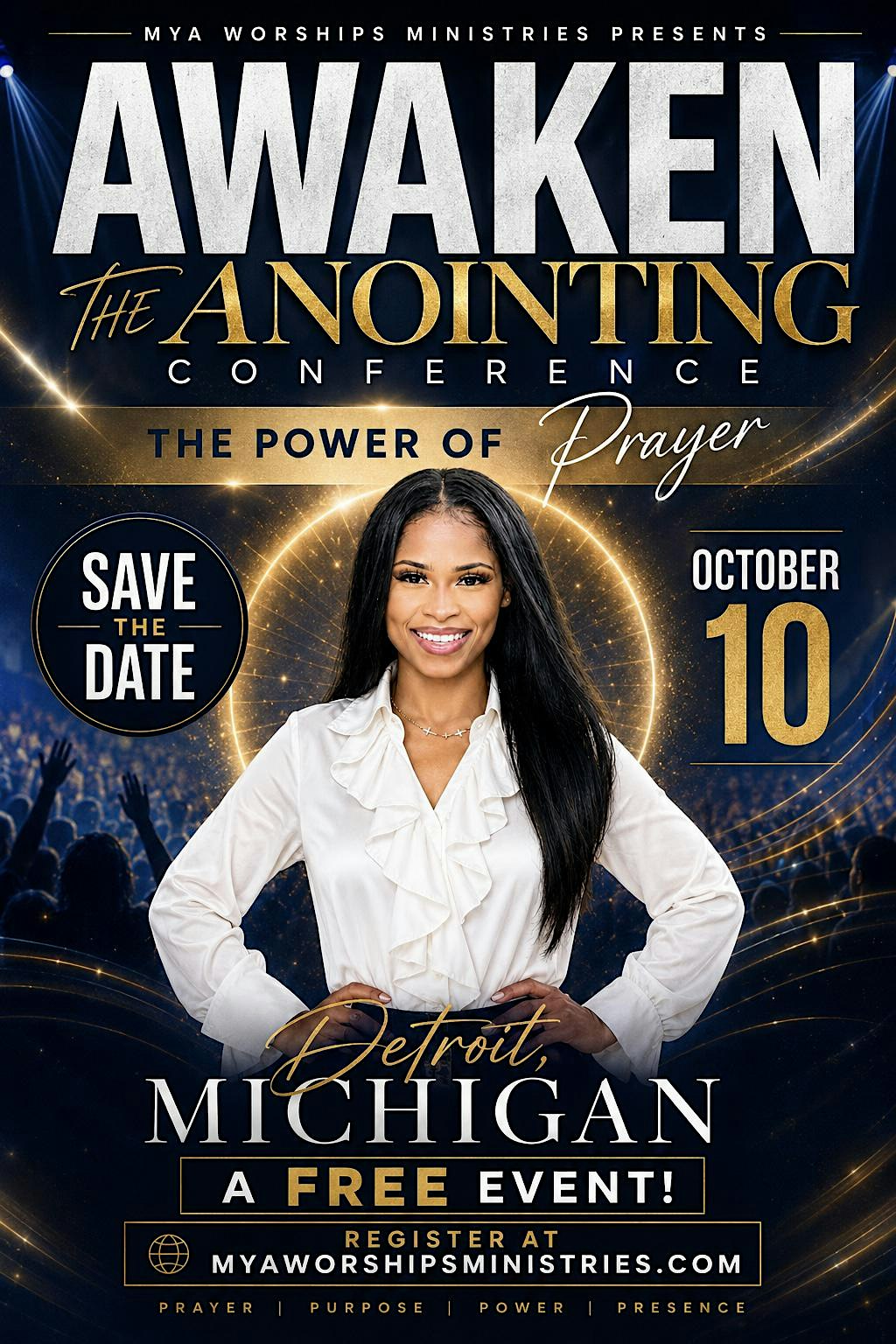 Awaken The Anointing Conference 2026 (The Power Of Prayer)