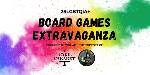 Toronto 2SLGBTQIA+ Board Games Extravaganza