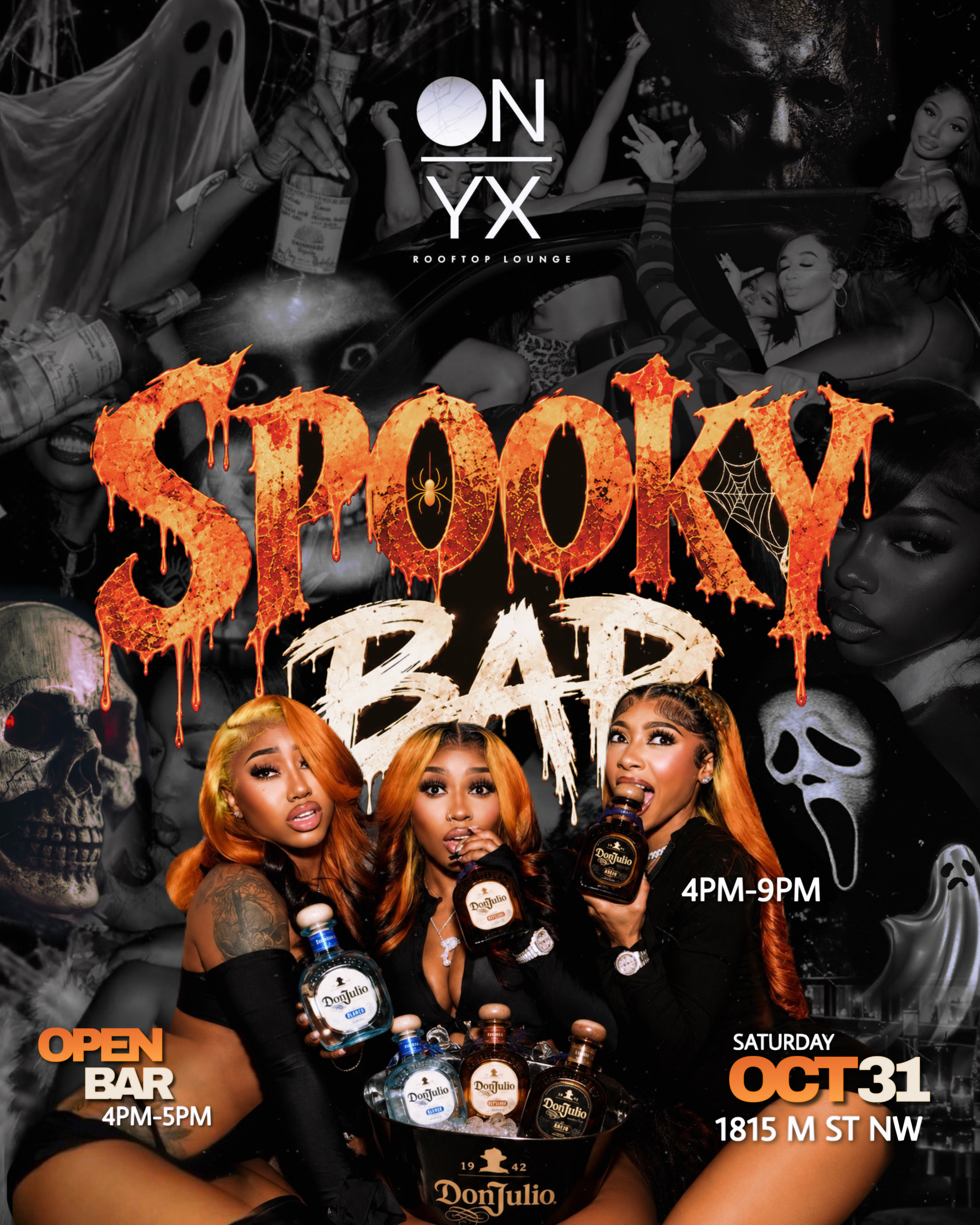 SPOOKY BAR DAY PARTY