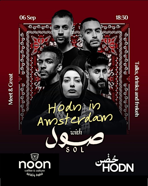Meet & Great Sol Band from Gaza, Palestine