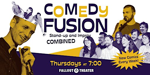 Comedy Fusion: Standup Comedy Powered by Improv