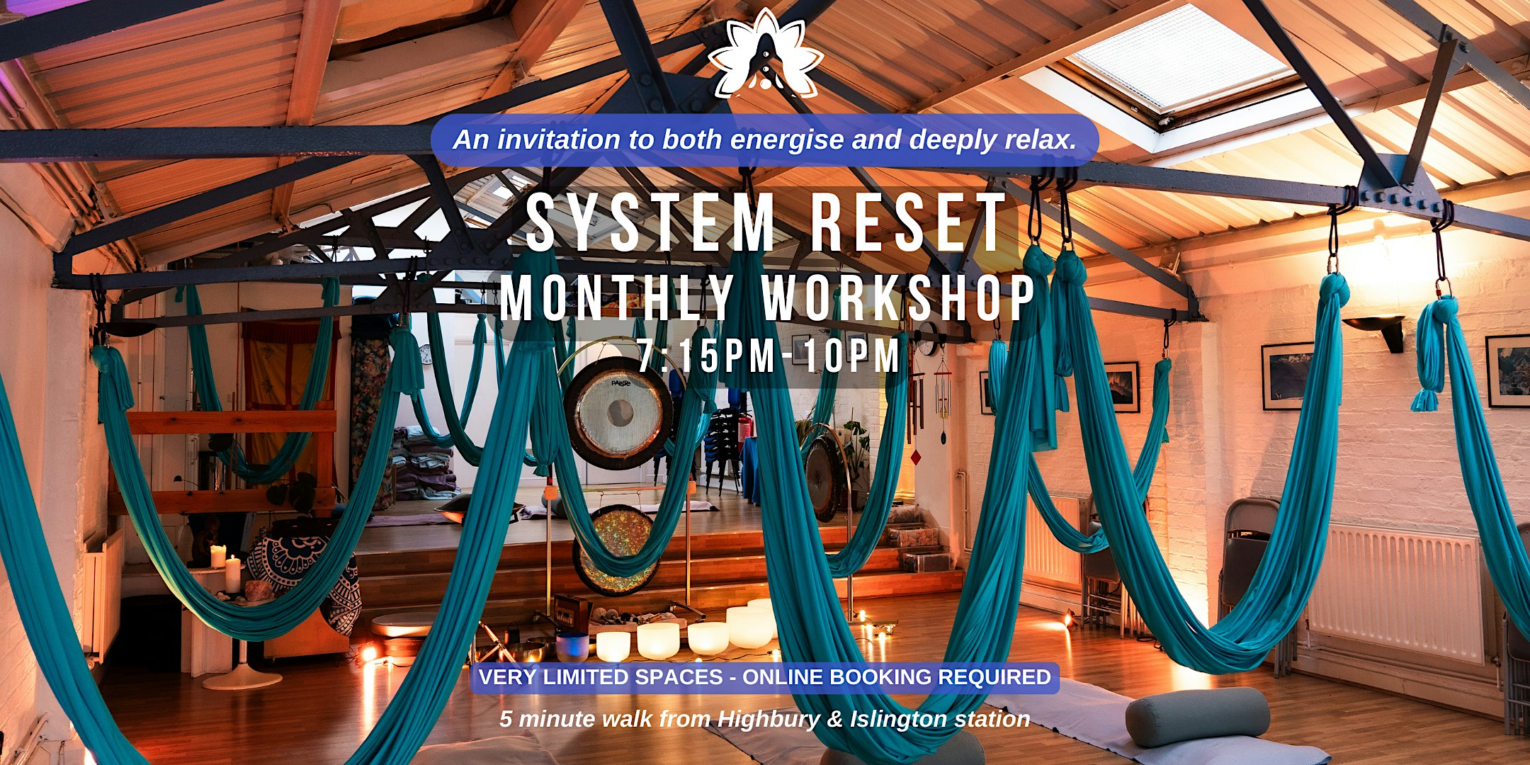 System Reset - Bioenergetics, Guided Meditation, Hammock Sound Journey