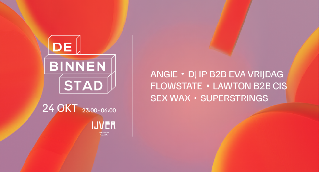 De Binnenstad x SUPERSTRINGS Invites