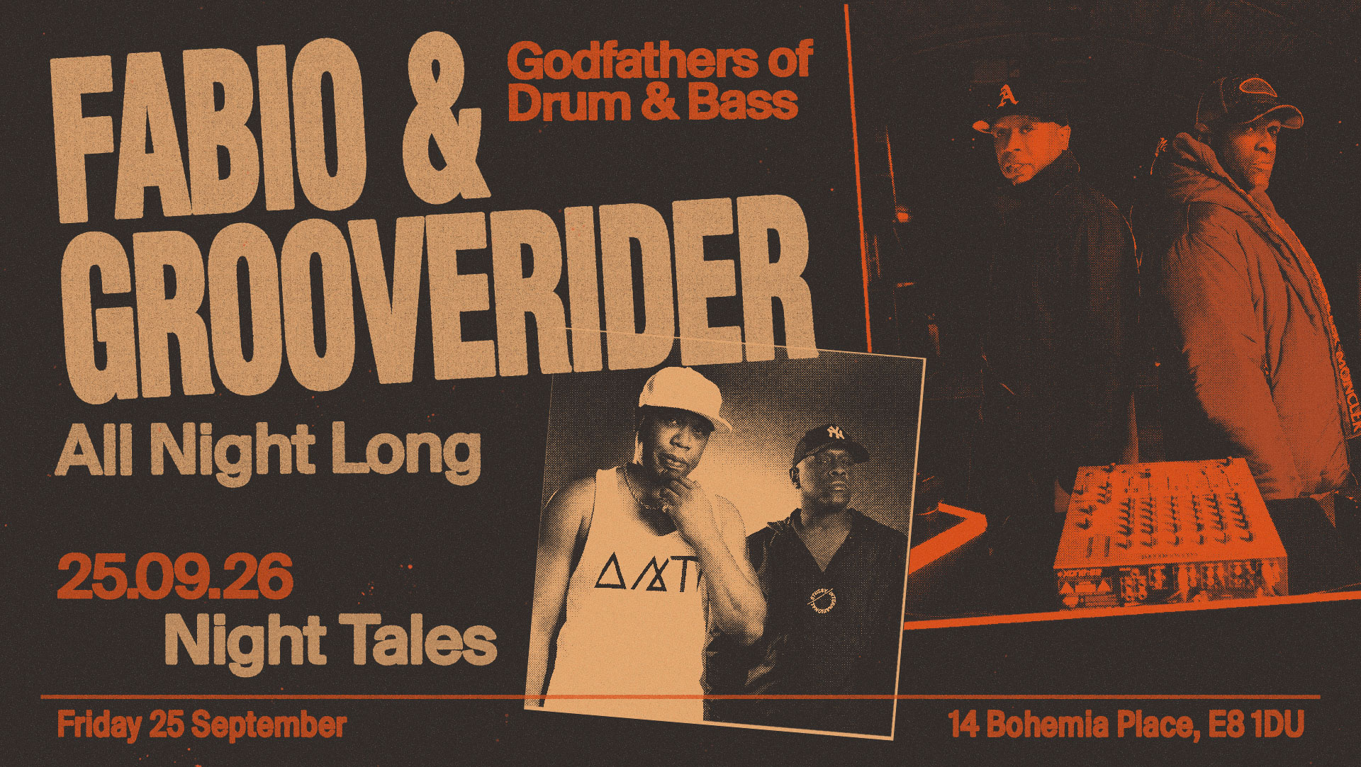 Night Tales: Fabio & Grooverider [All Night Long]
