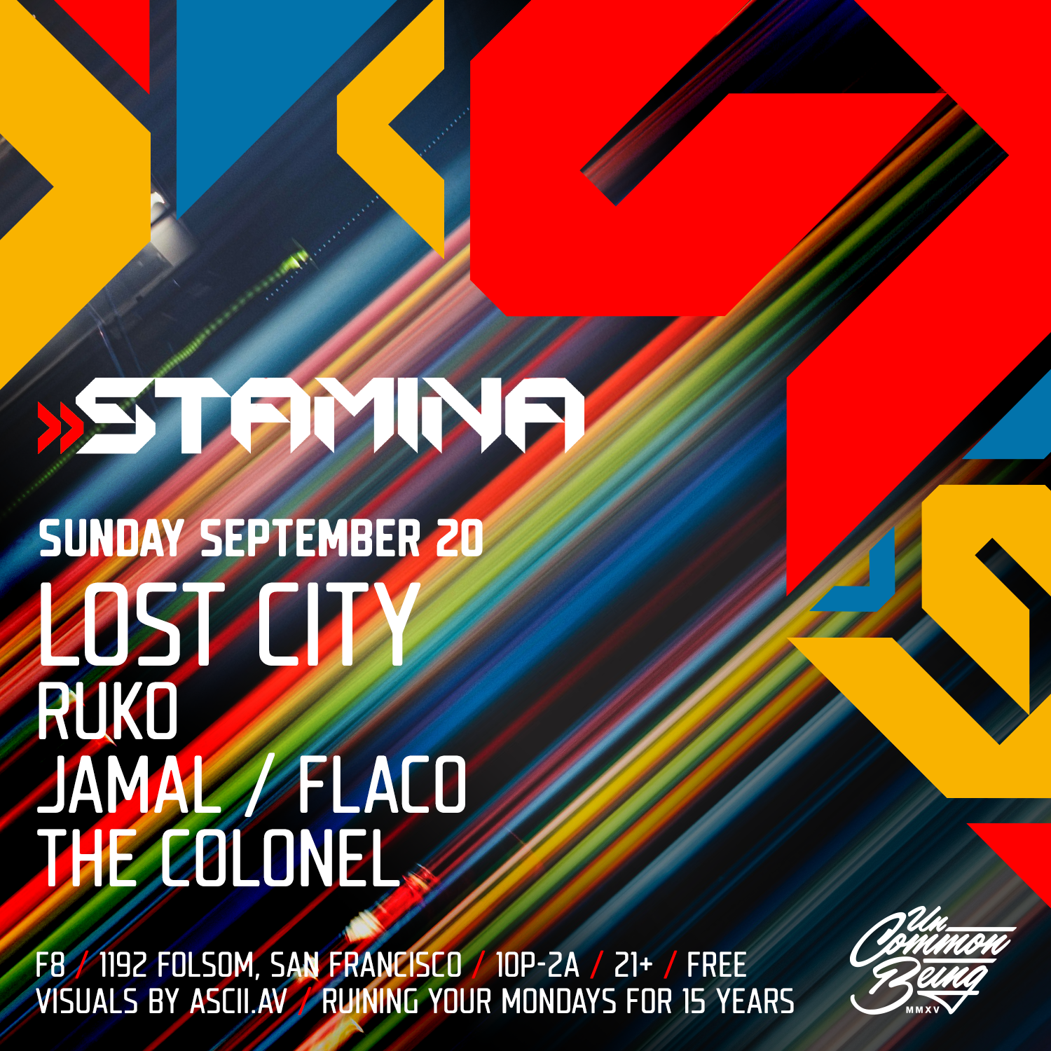 Stamina presents Lost City