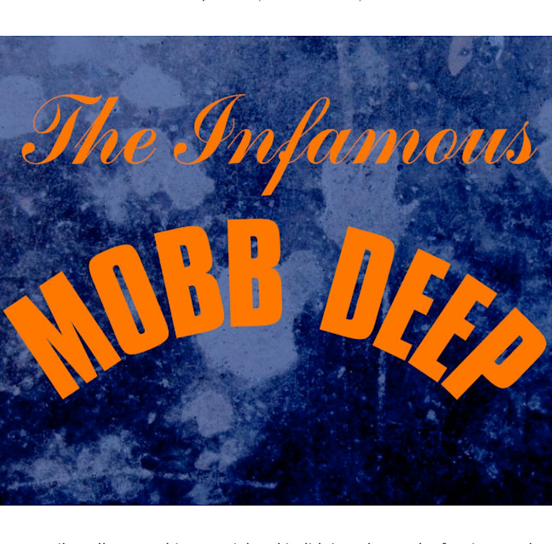 Mobb Deep in  Toronto Dec 10th at Parkdale Hall