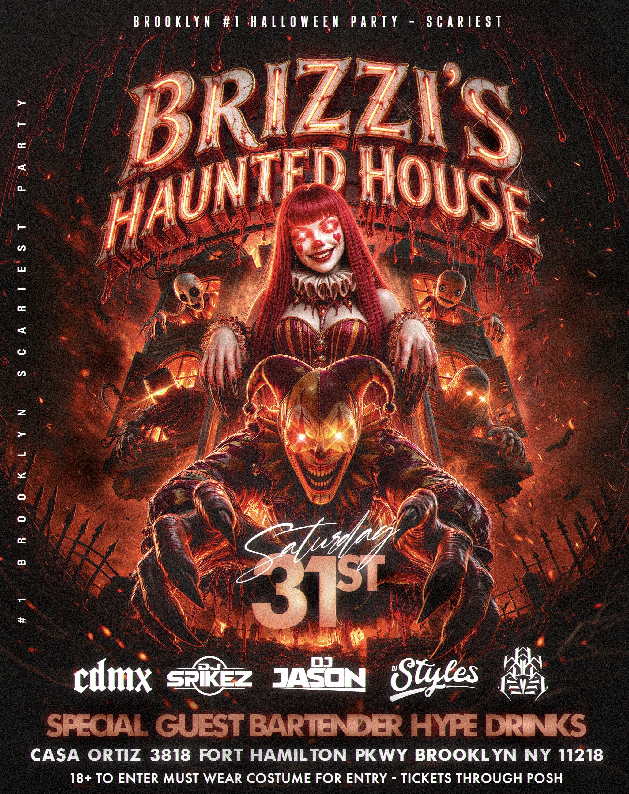 BRIZZI’s HAUNTED HOUSE 🎃