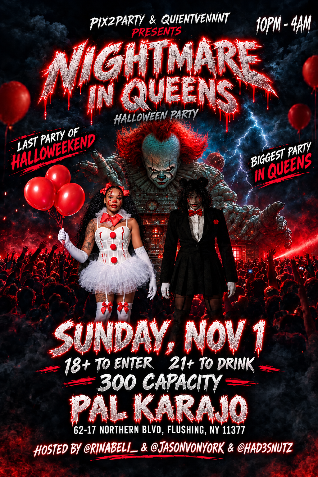 NIGHTMARE IN QUEENS