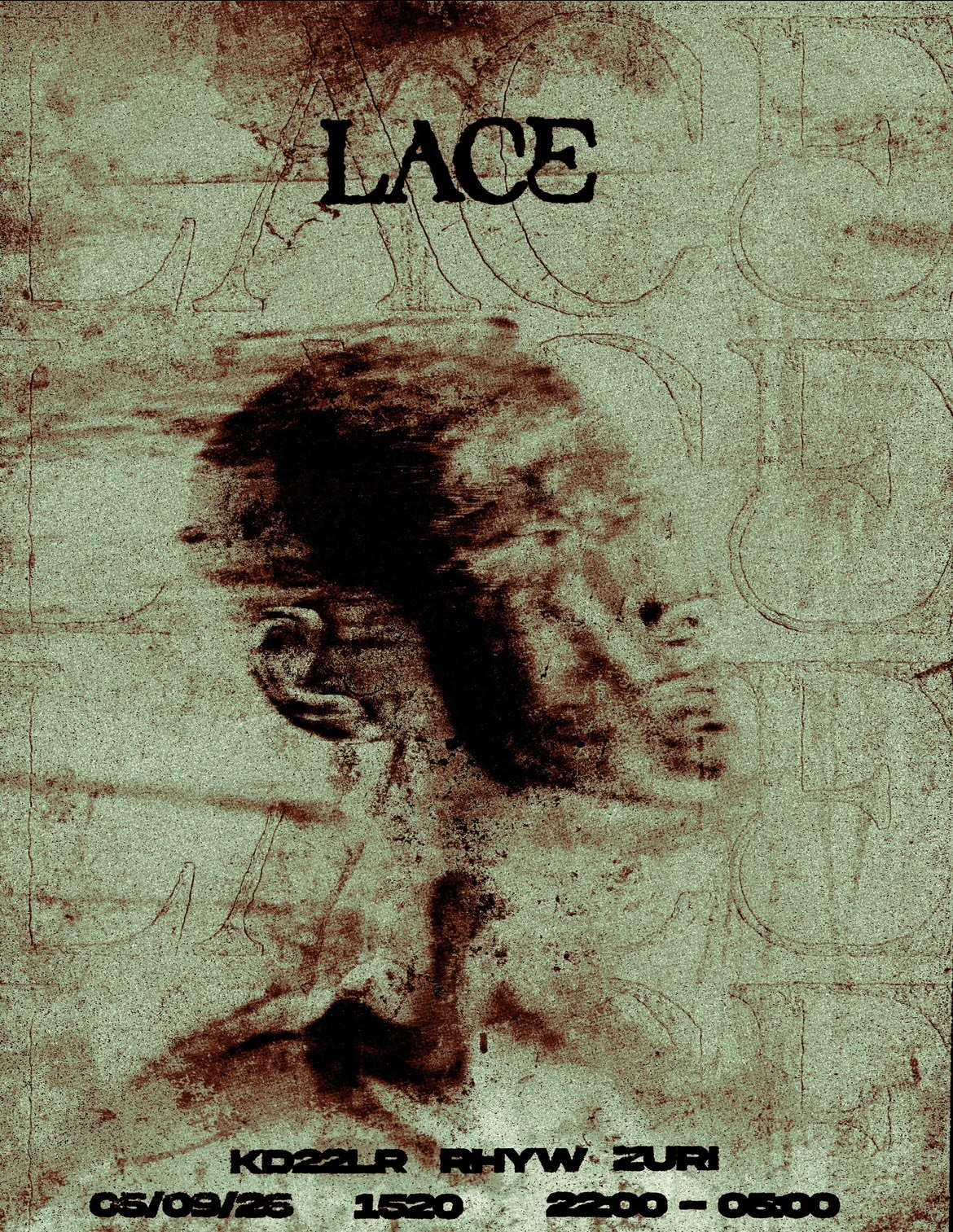 LACE: Rhyw // KD22LR // Zuri