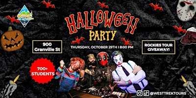 WESTTREK'S  Halloween Party