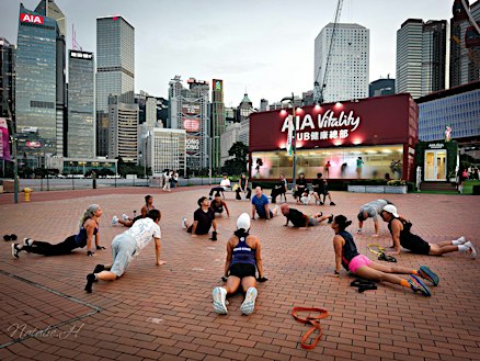 The 852 | Thu | HIIT & Strength Hybrid Training with GG Squad