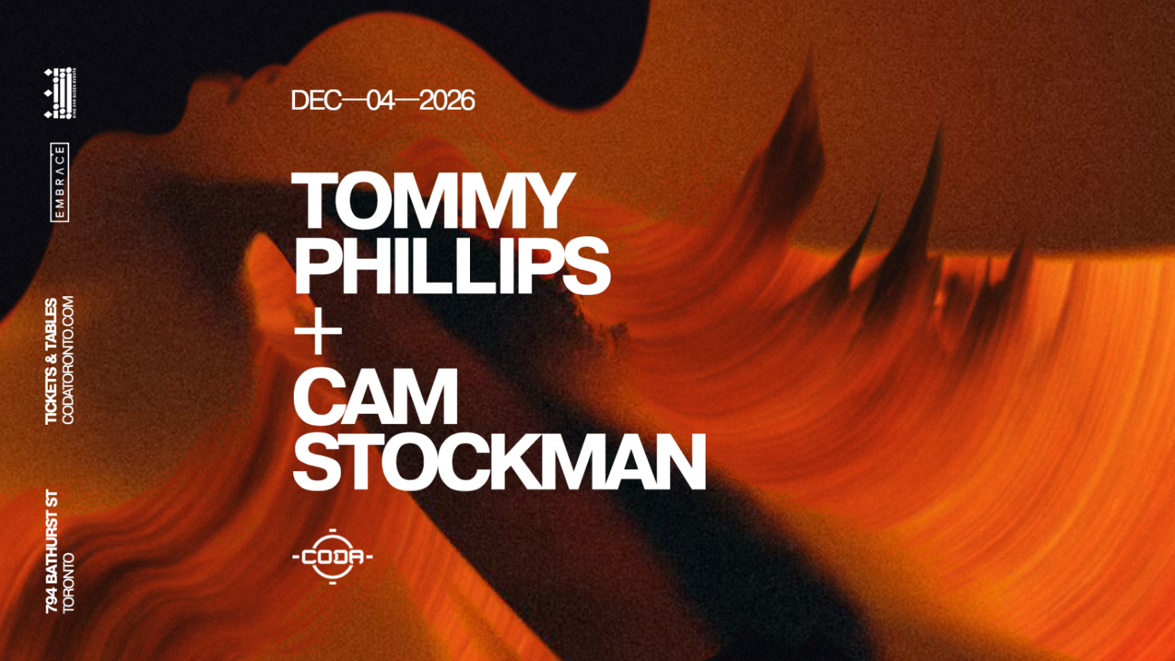 Tommy Phillips + Cam Stockman