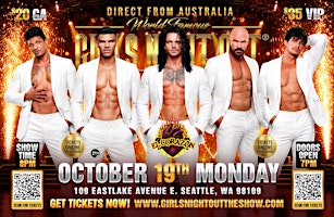 Australia's Girls Night Out the Show :Magic Mike Experience in Seattle!
