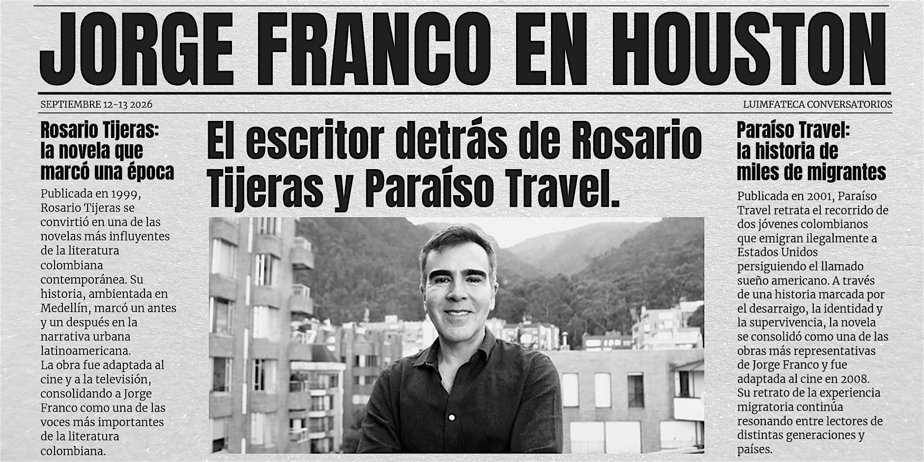 JORGE FRANCO EN CONVERSATORIO