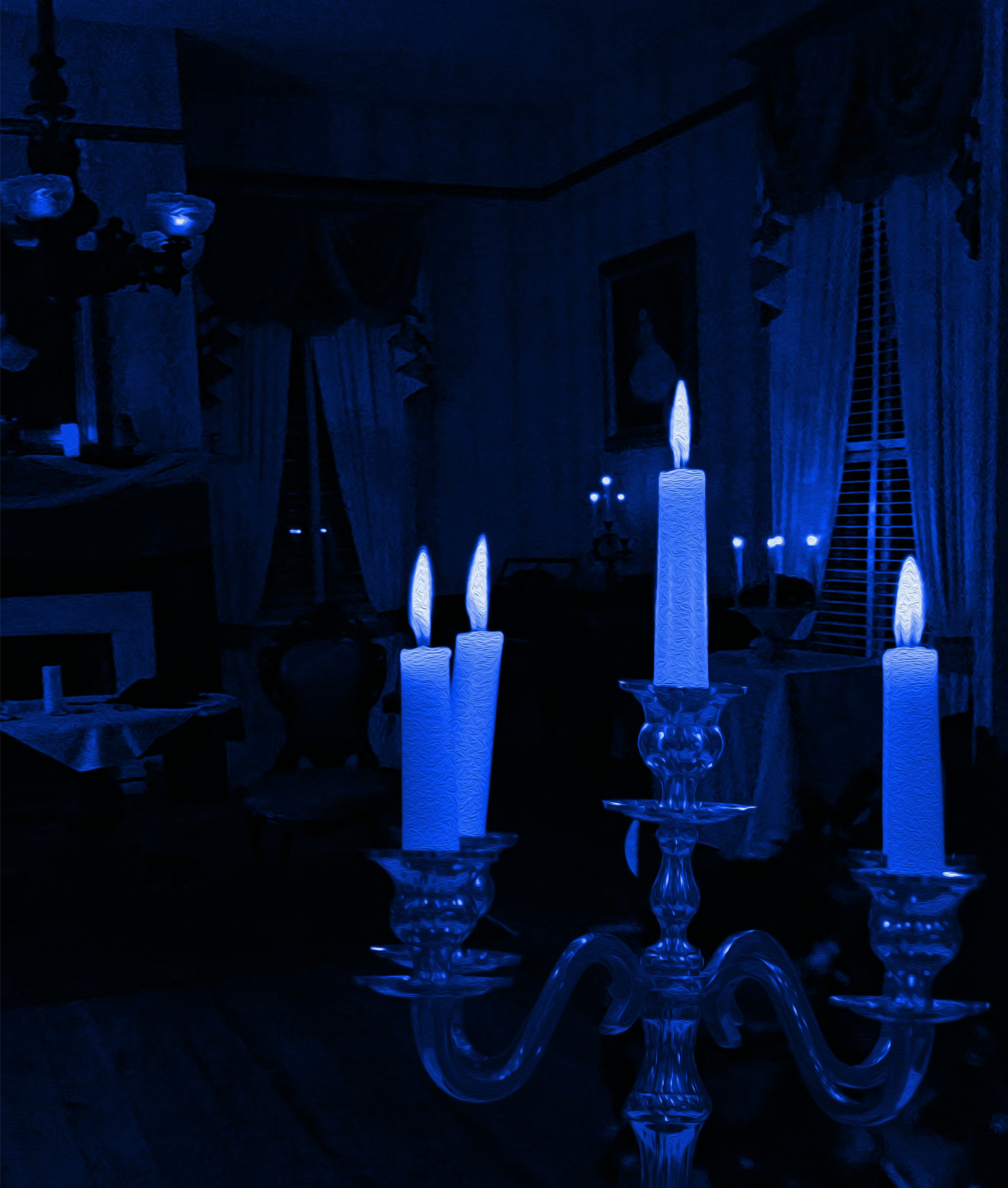 Toombs House After Dark: A Candlelit Tour